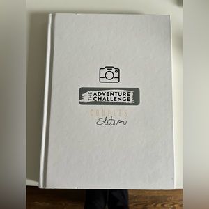 The adventure challenge book for couples